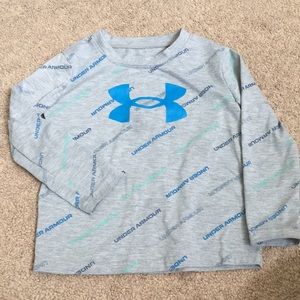 🌿3T Under Armour  long sleeve Tee